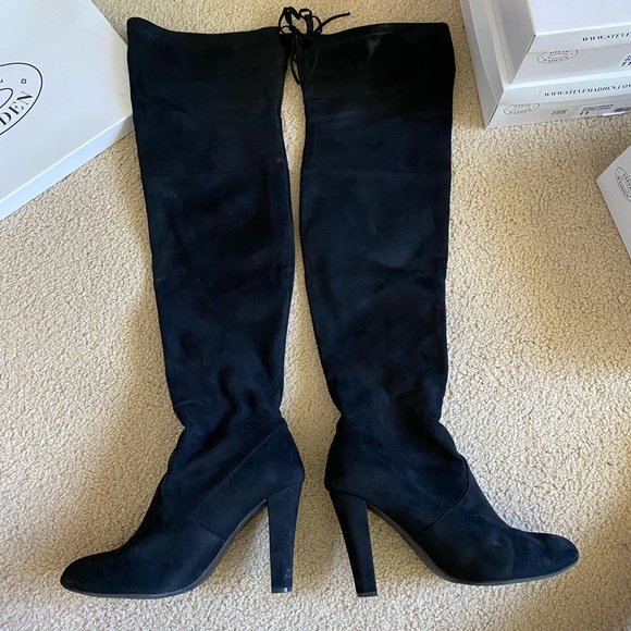 Steve Madden Gorgeous over the knee boots - Picture 2 of 4
